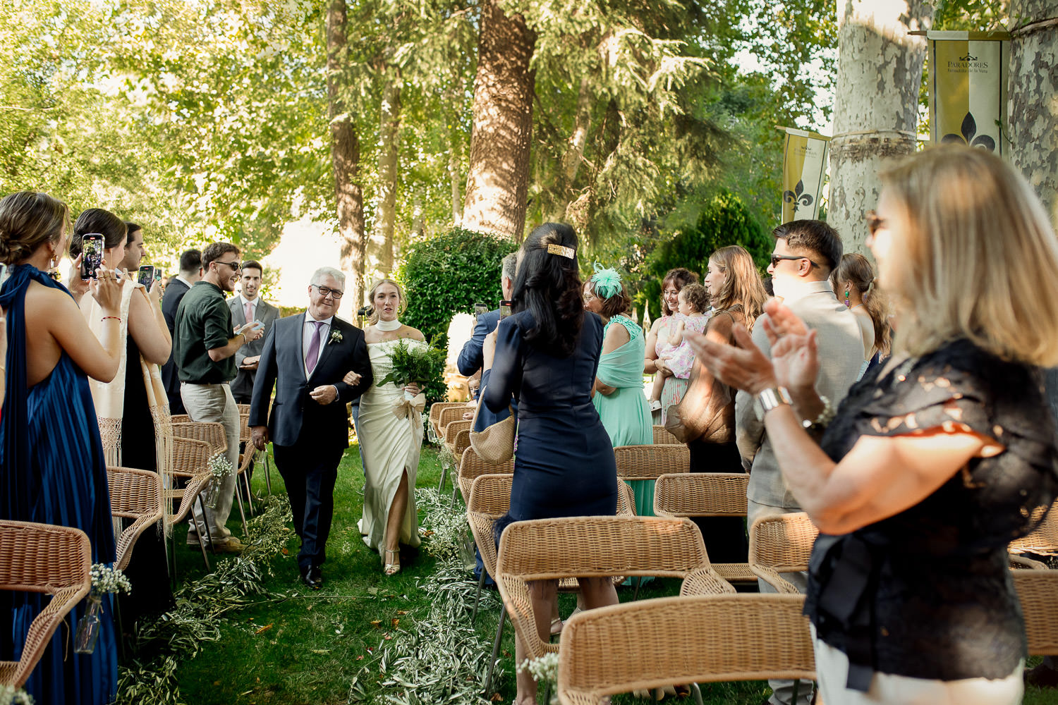Una boda civil en el Parador de Jarandilla 32 Foto boda Parador Jarandilla GYJP 032