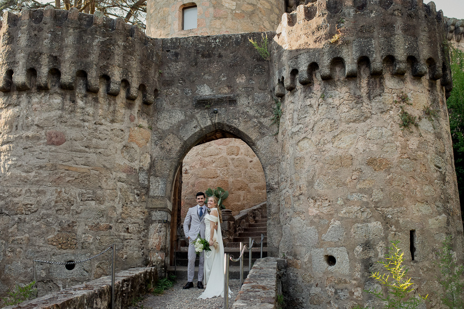Una boda civil en el Parador de Jarandilla 53 Foto boda Parador Jarandilla GYJP 054
