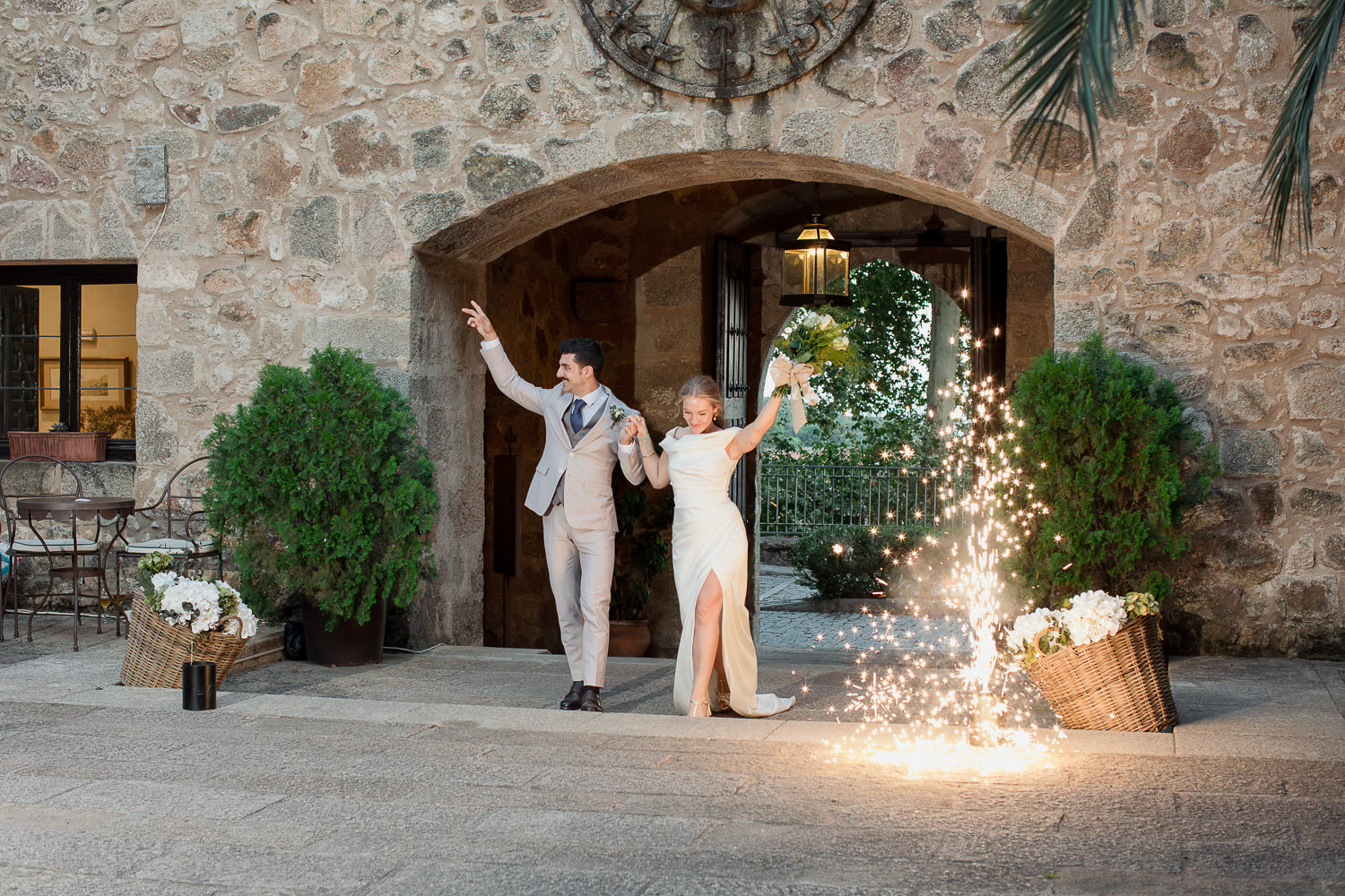 Una boda civil en el Parador de Jarandilla 64 Foto boda Parador Jarandilla GYJP 065