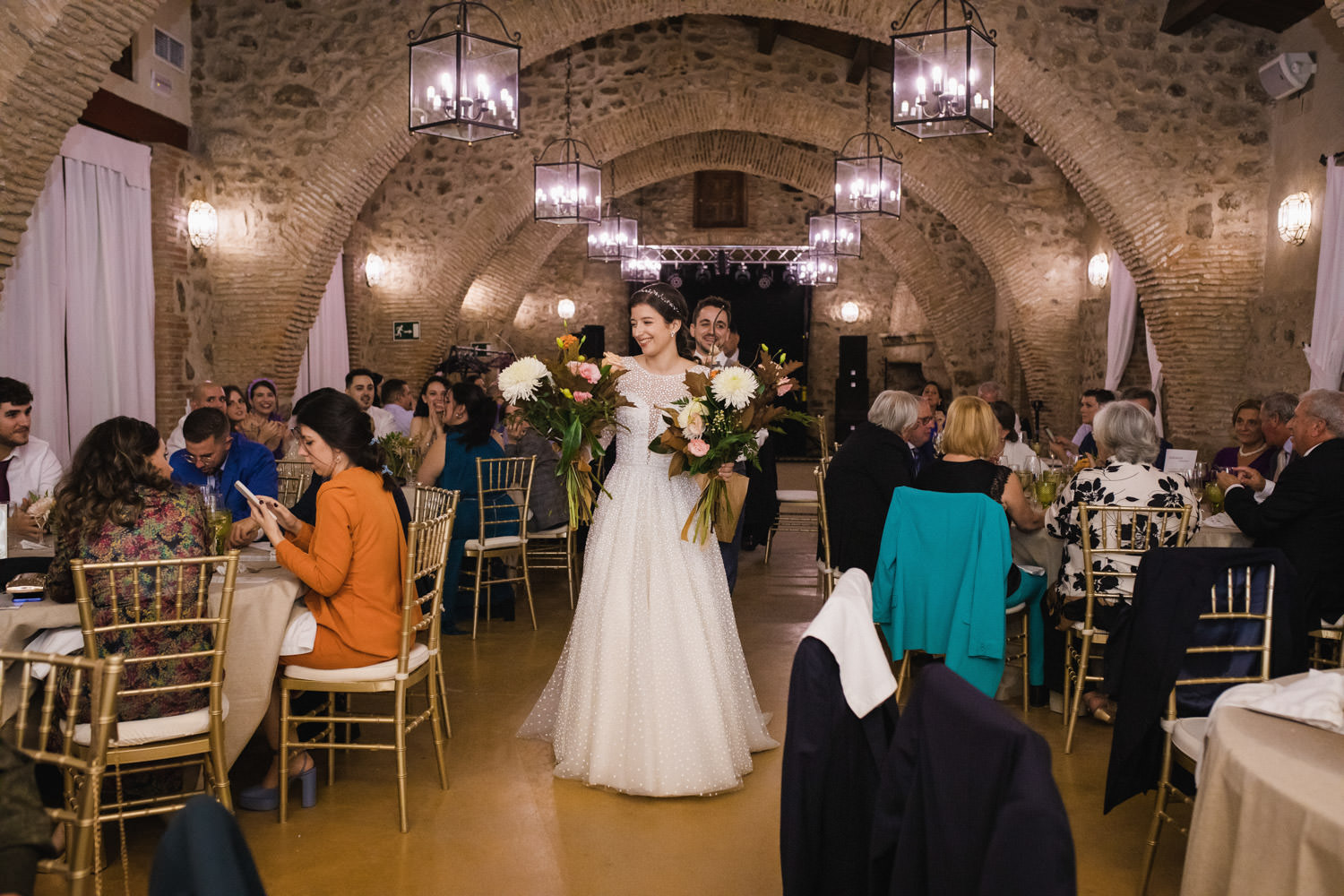 boda de otoño en el Castillo de la Arguijuela 75 Foto boda otono castillo caceres 083