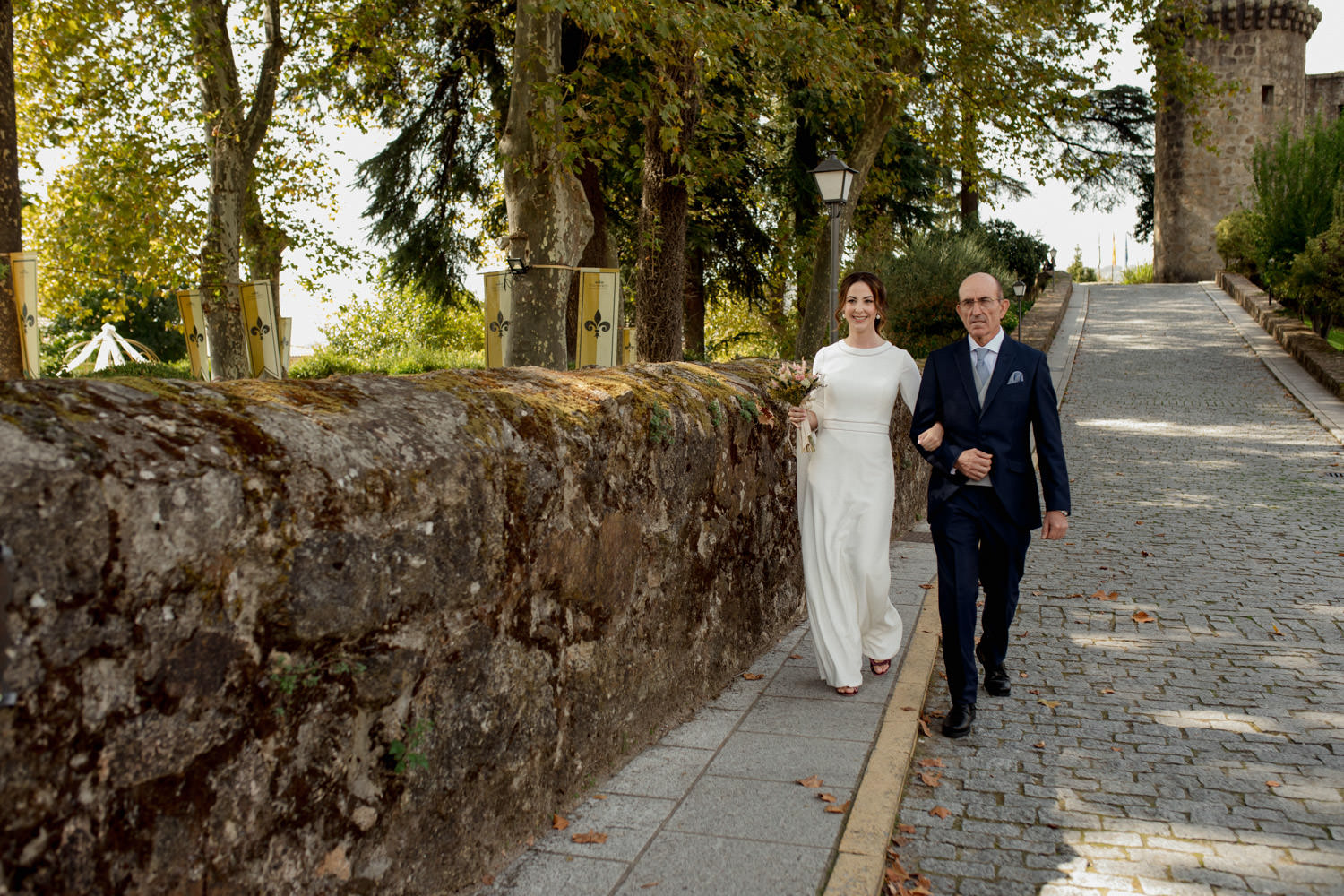 Boda íntima en el Parador de Jarandilla 39 Foto boda parador Jarandilla LYV 043