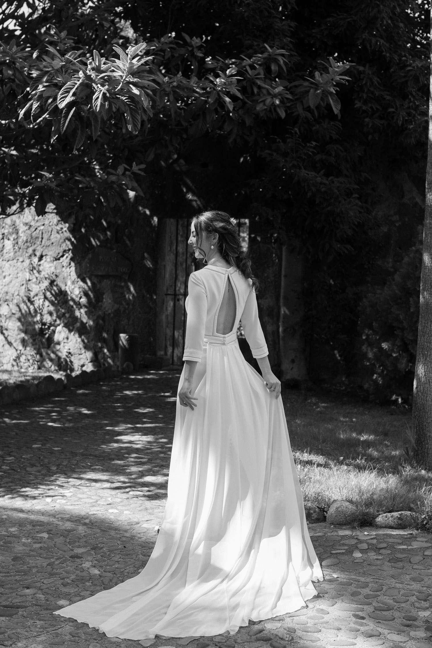 Boda íntima en el Parador de Jarandilla 66 Foto boda parador Jarandilla LYV 076