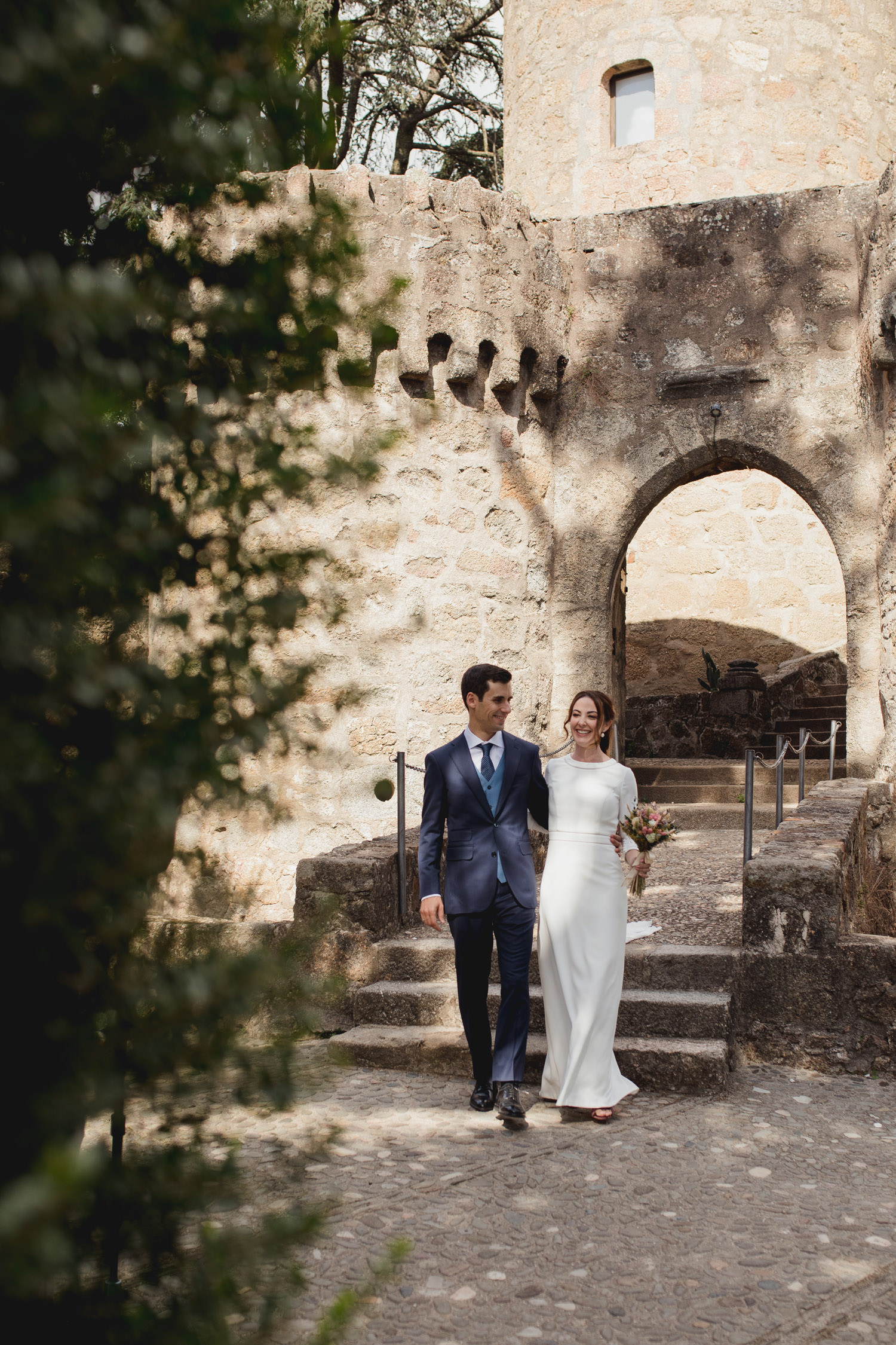 Boda íntima en el Parador de Jarandilla 69 Foto boda parador Jarandilla LYV 079