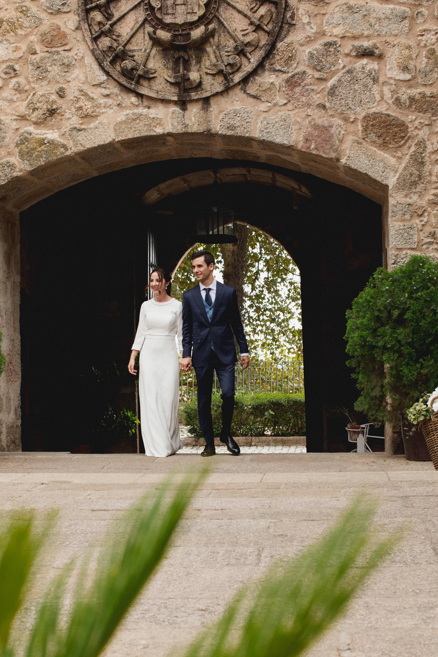 Boda íntima en el Parador de Jarandilla 76 Foto boda parador Jarandilla LYV 088