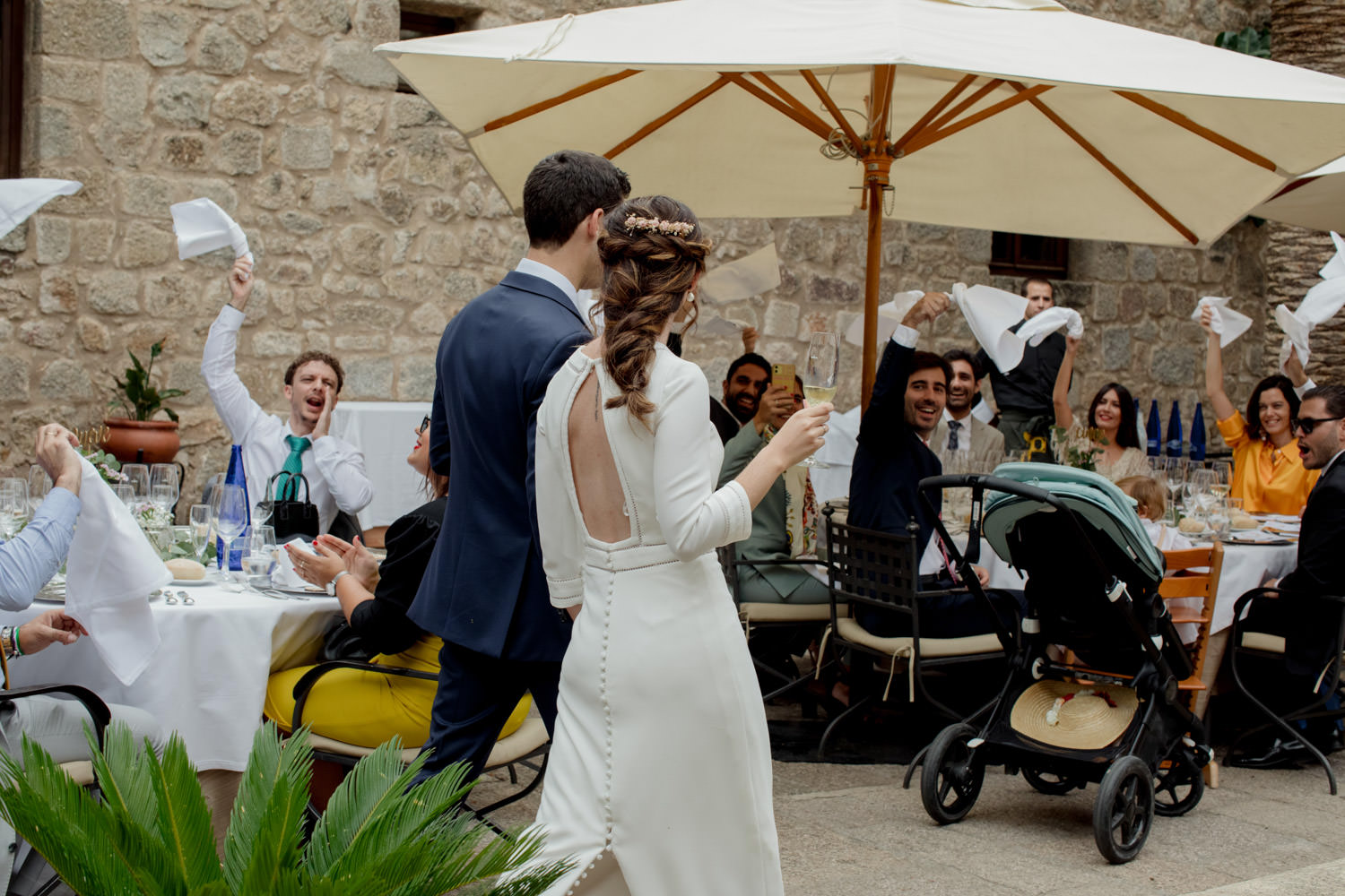 Boda íntima en el Parador de Jarandilla 78 Foto boda parador Jarandilla LYV 091