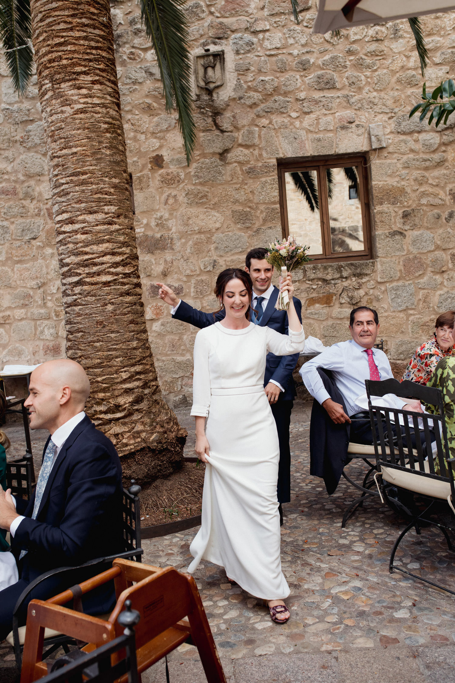 Boda íntima en el Parador de Jarandilla 80 Foto boda parador Jarandilla LYV 093