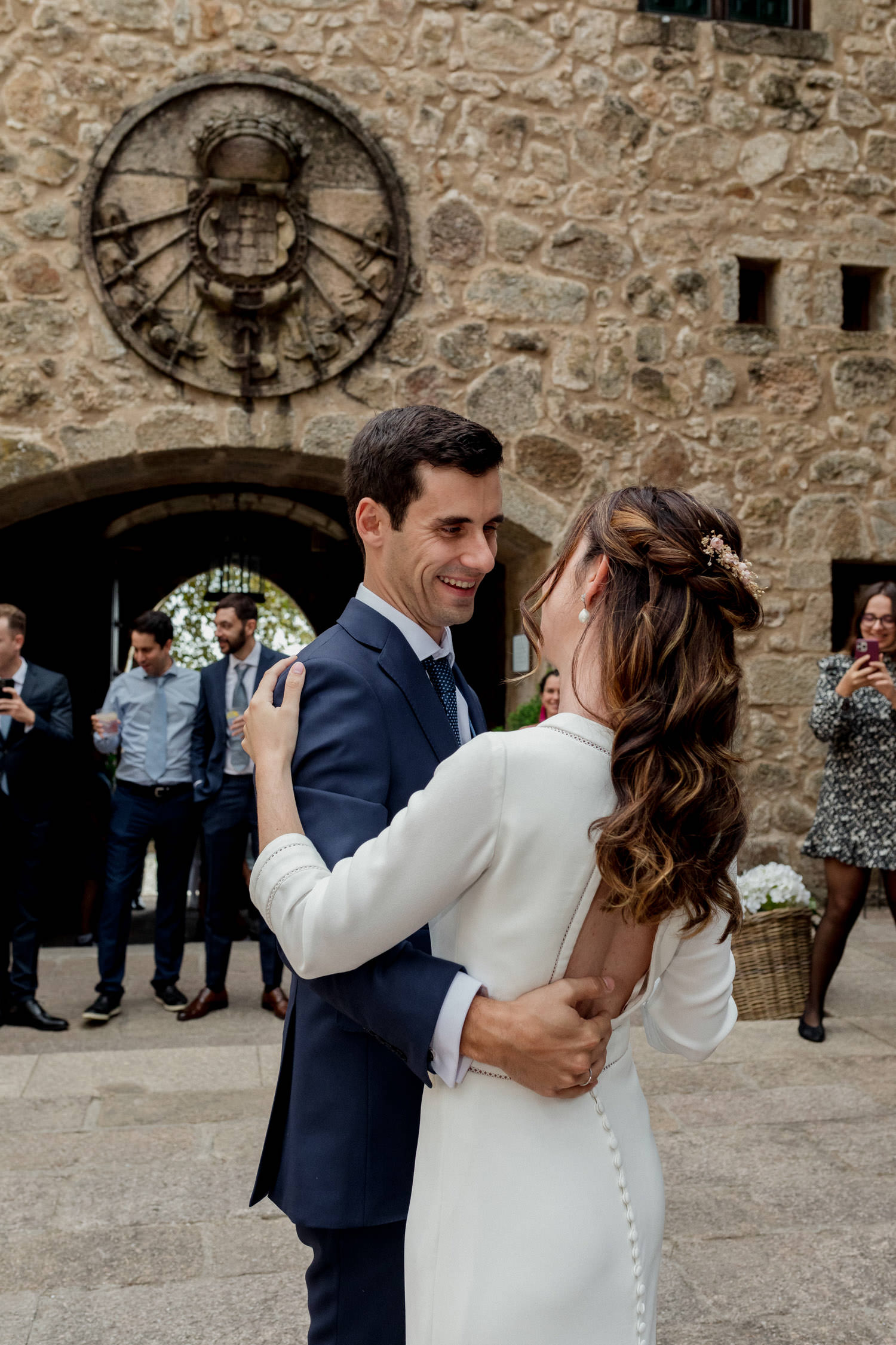 Boda íntima en el Parador de Jarandilla 85 Foto boda parador Jarandilla LYV 099