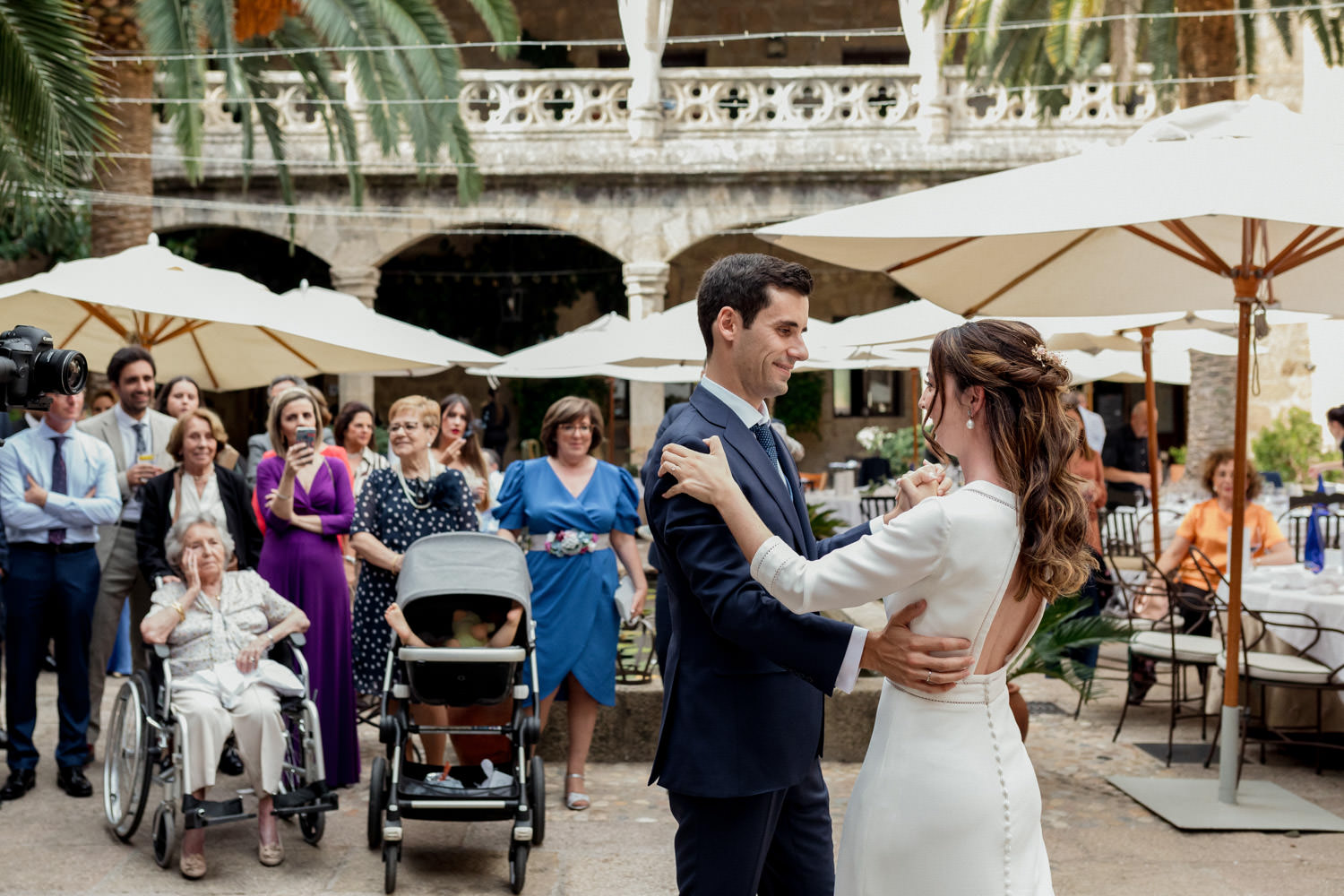 Boda íntima en el Parador de Jarandilla 87 Foto boda parador Jarandilla LYV 101