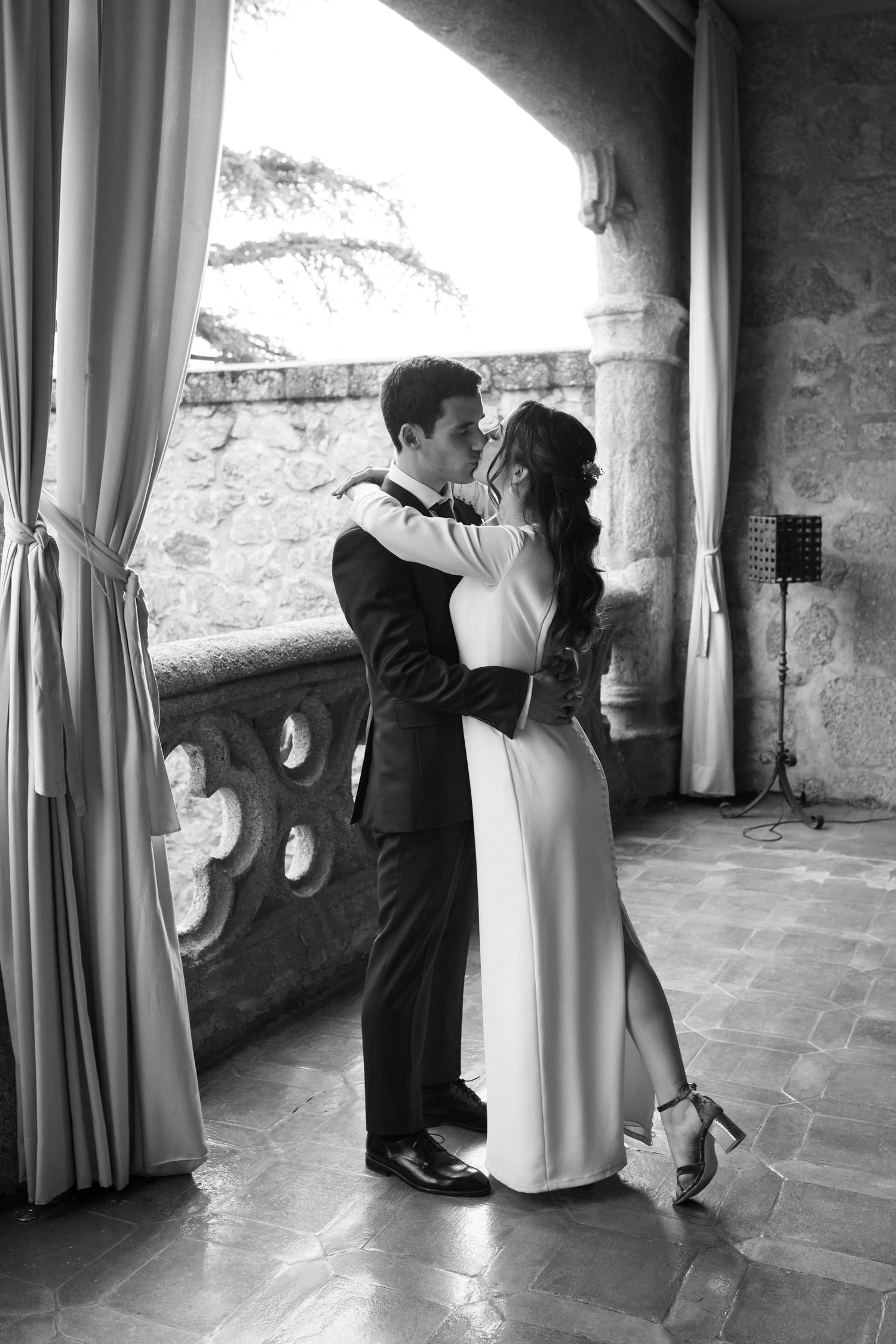 Boda íntima en el Parador de Jarandilla 97 Foto boda parador Jarandilla LYV 112