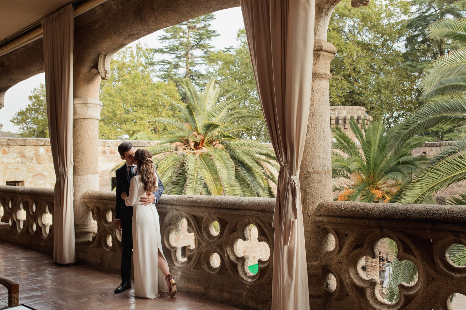 Boda íntima en el Parador de Jarandilla 98 Foto boda parador Jarandilla LYV 113