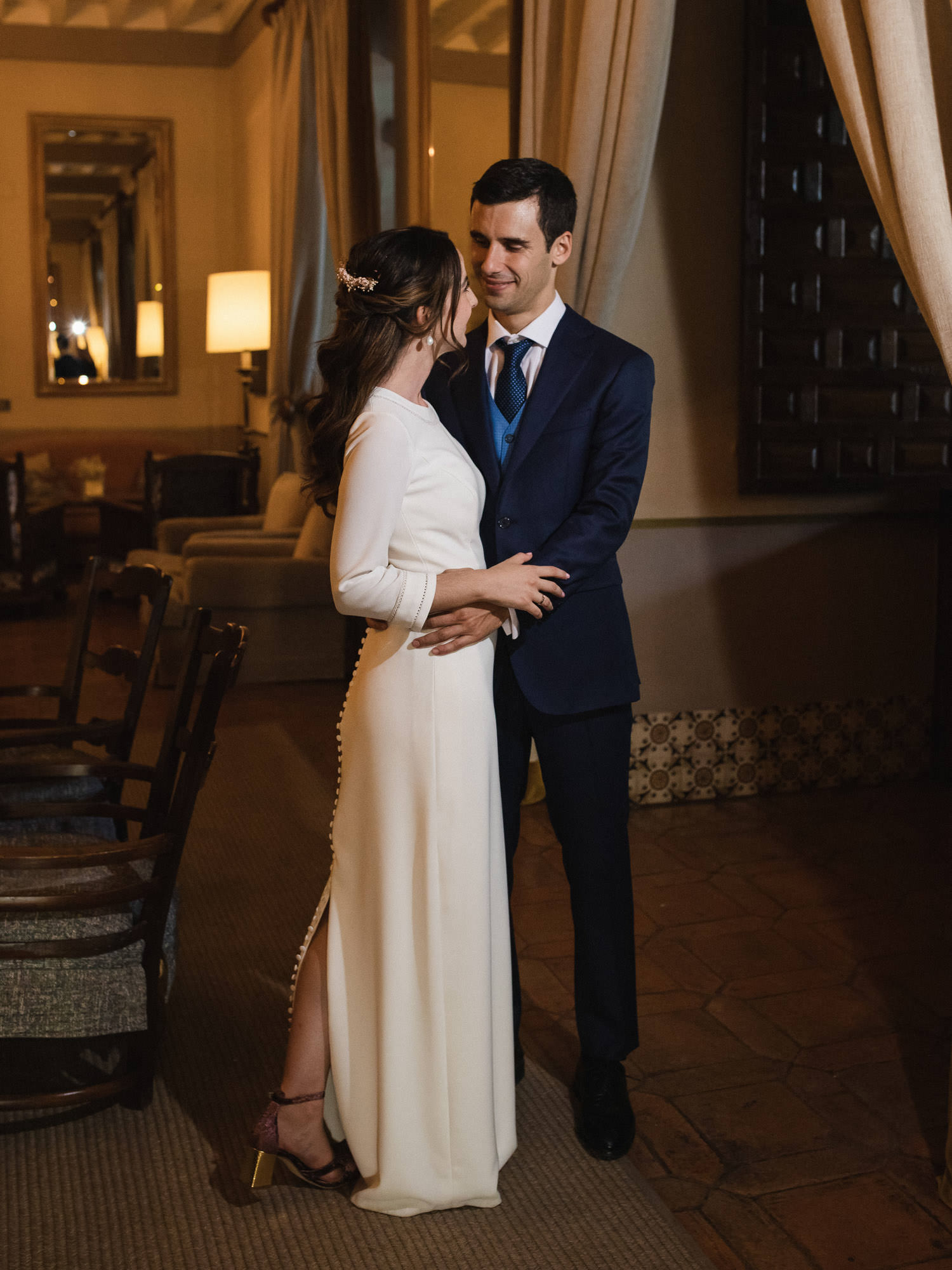 Boda íntima en el Parador de Jarandilla 99 Foto boda parador Jarandilla LYV 114