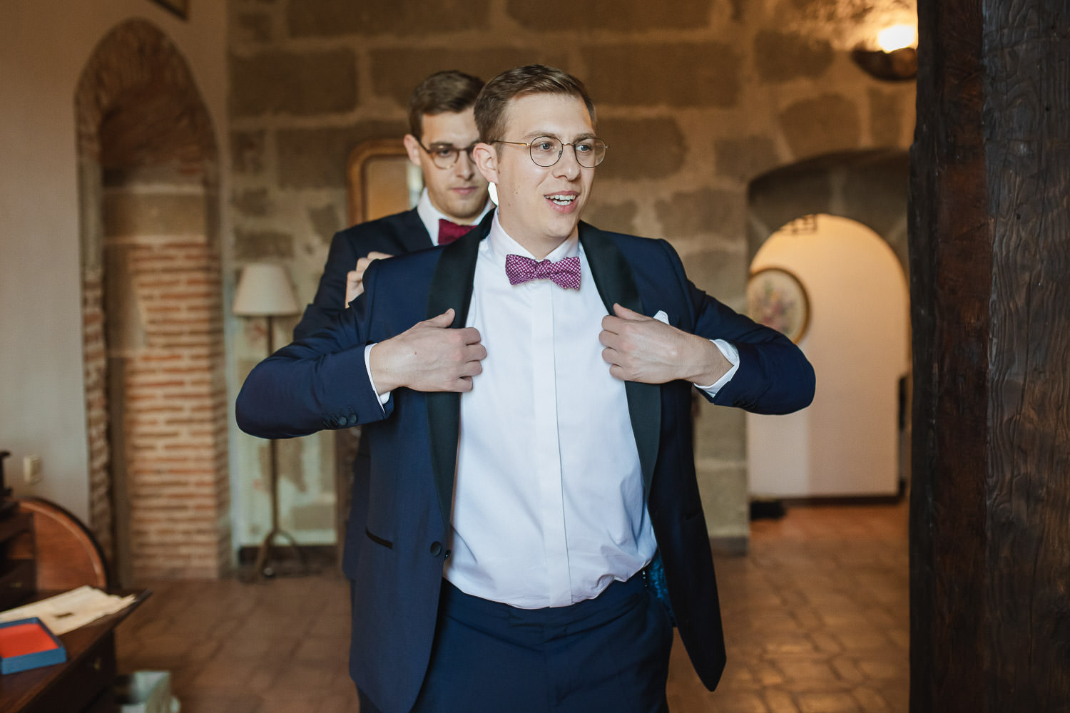 Una boda internacional en el Parador de Plasencia 4 Foto boda parador plasencia AA 004