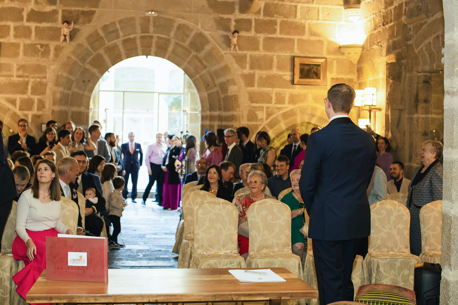 Una boda internacional en el Parador de Plasencia 25 Foto boda parador plasencia AA 025