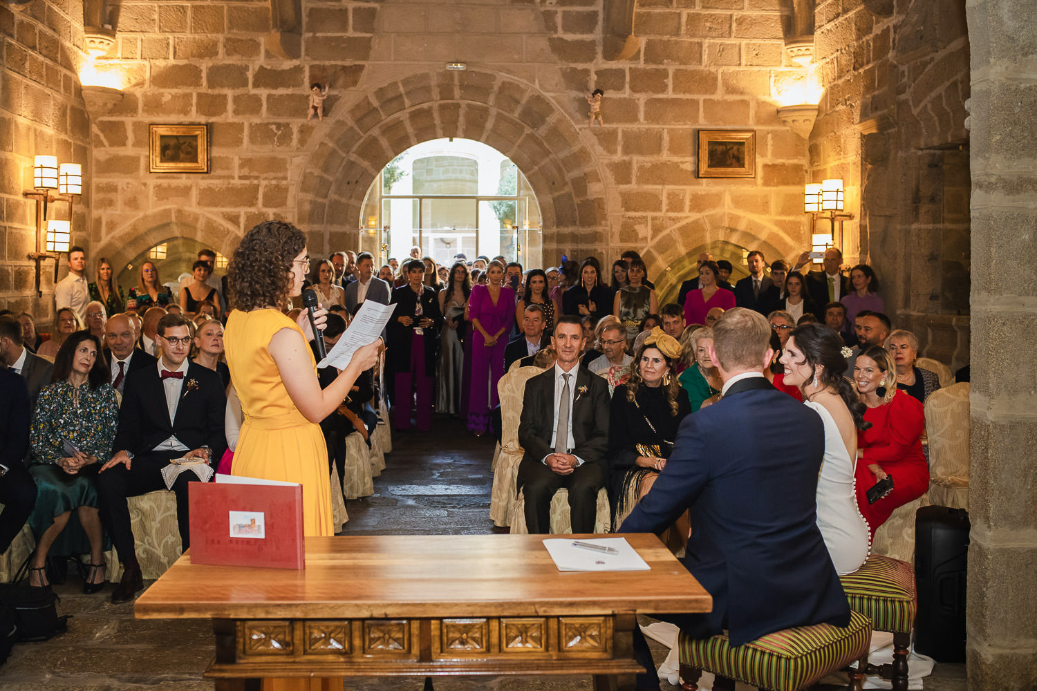 Una boda internacional en el Parador de Plasencia 32 Foto boda parador plasencia AA 032