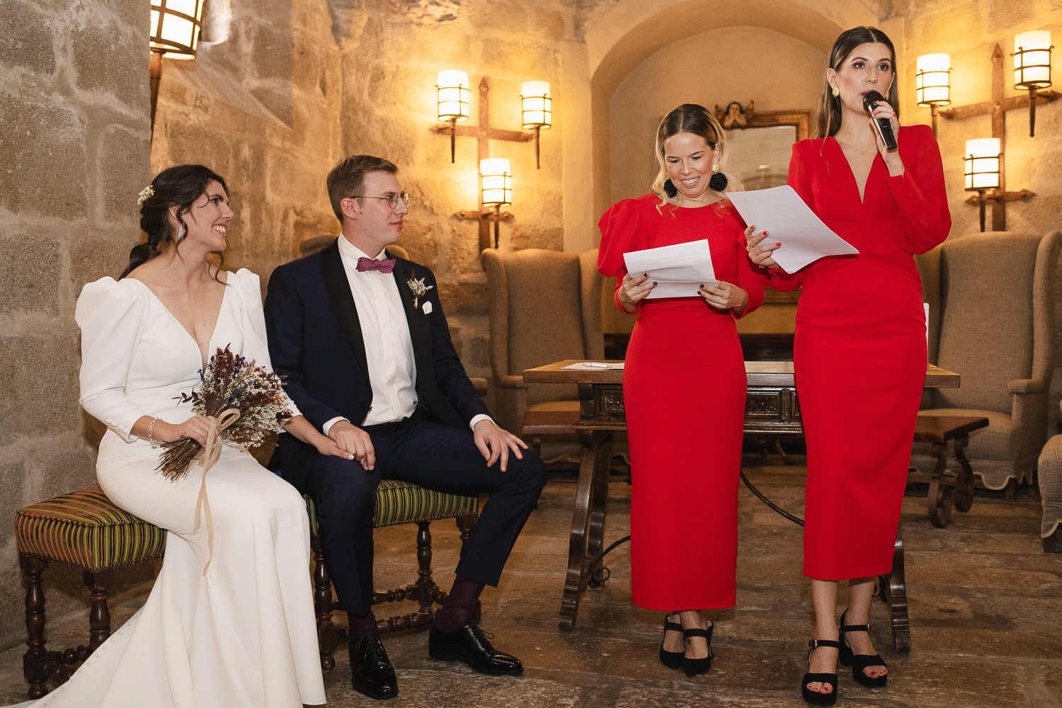 Una boda internacional en el Parador de Plasencia 33 Foto boda parador plasencia AA 033