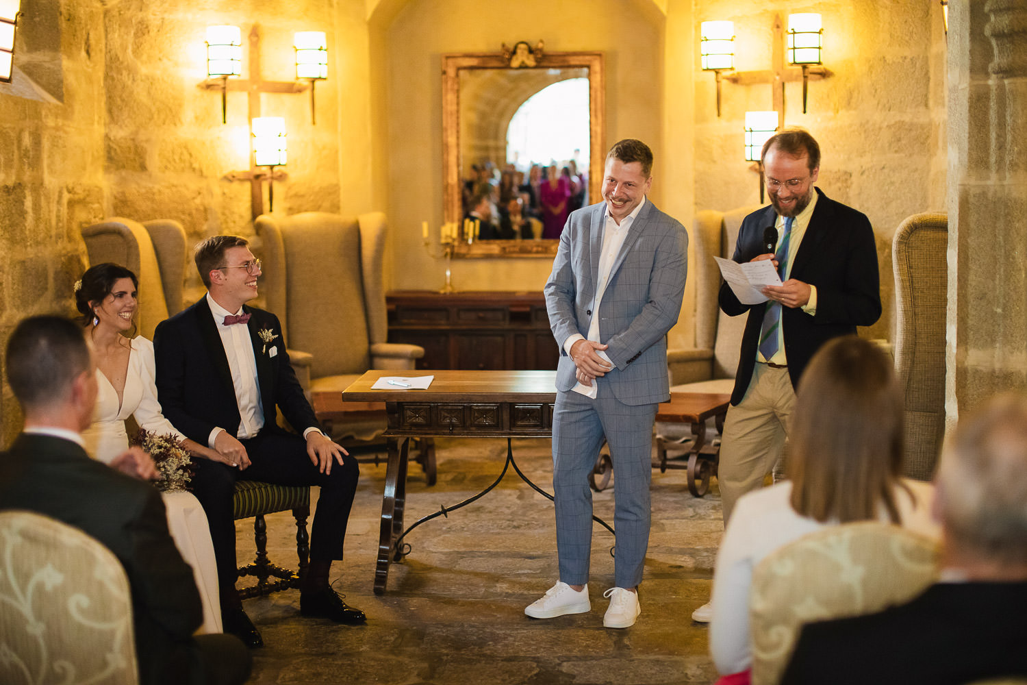 Una boda internacional en el Parador de Plasencia 41 Foto boda parador plasencia AA 041