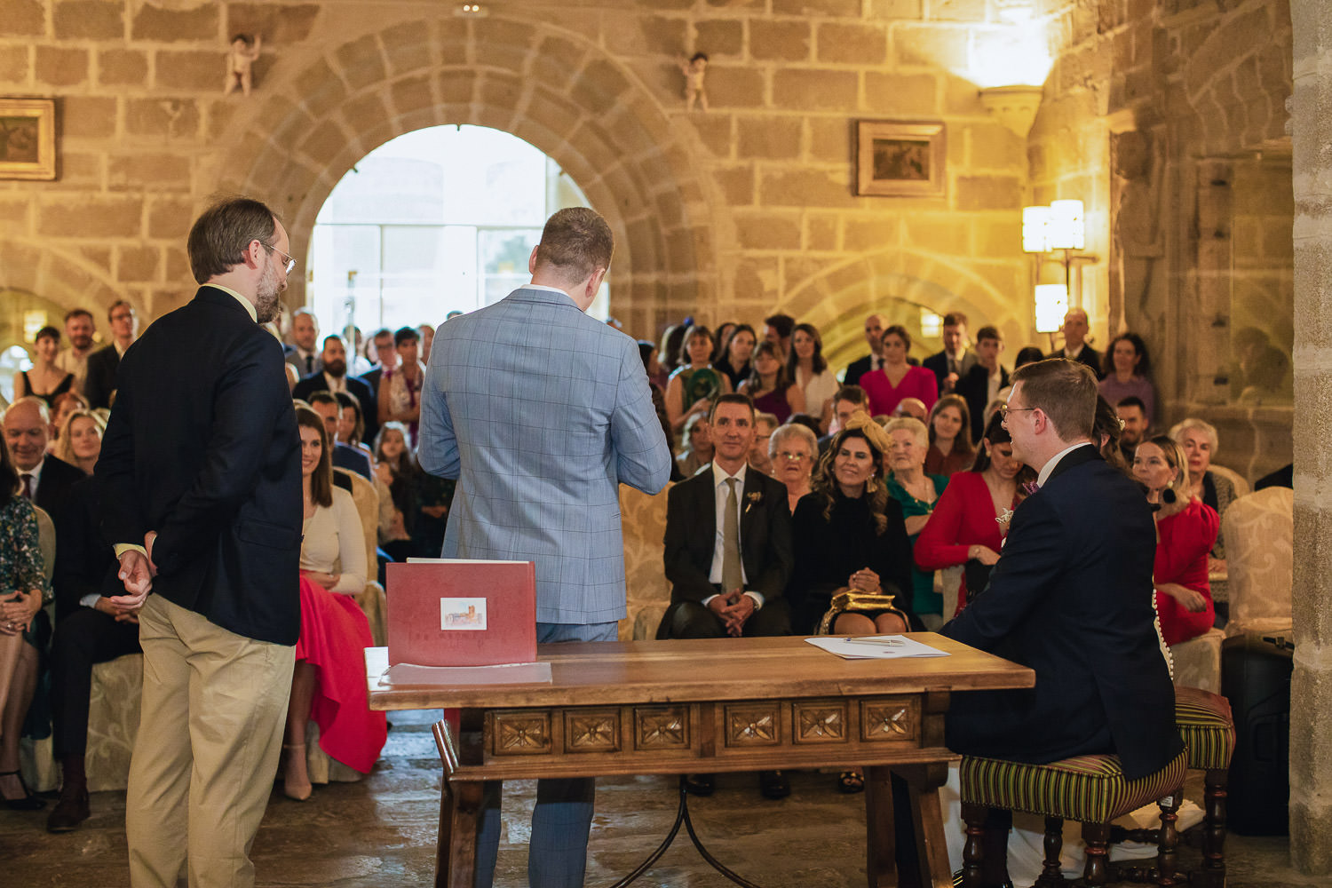 Una boda internacional en el Parador de Plasencia 43 Foto boda parador plasencia AA 043