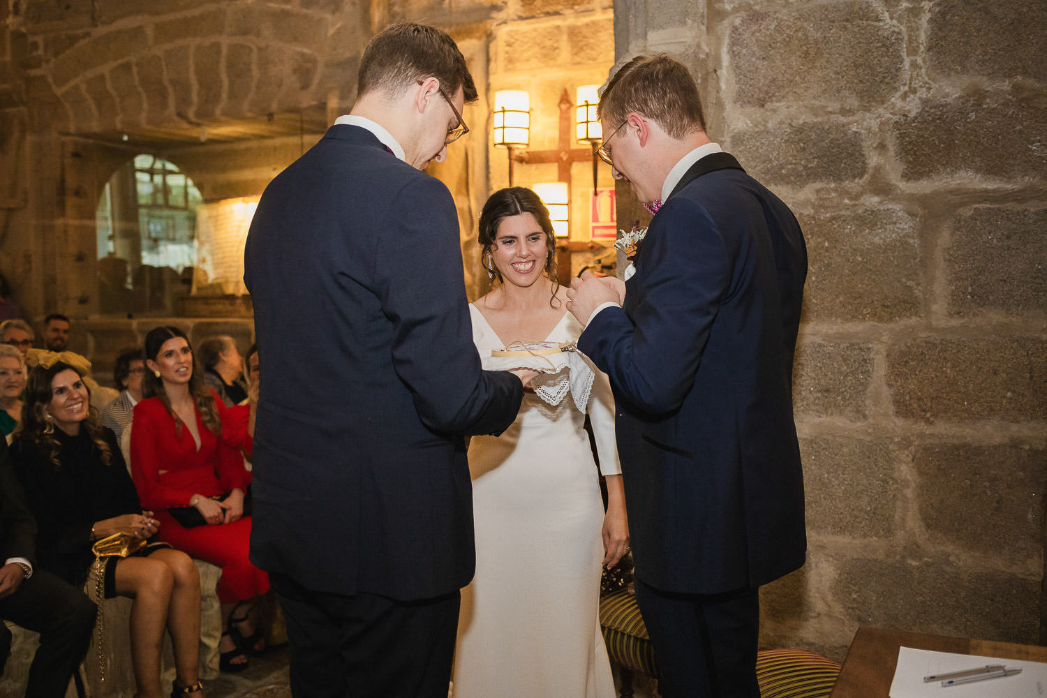 Una boda internacional en el Parador de Plasencia 46 Foto boda parador plasencia AA 046