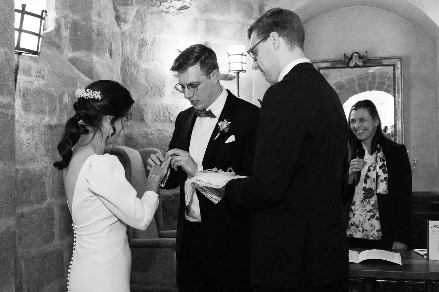 Una boda internacional en el Parador de Plasencia 47 Foto boda parador plasencia AA 047