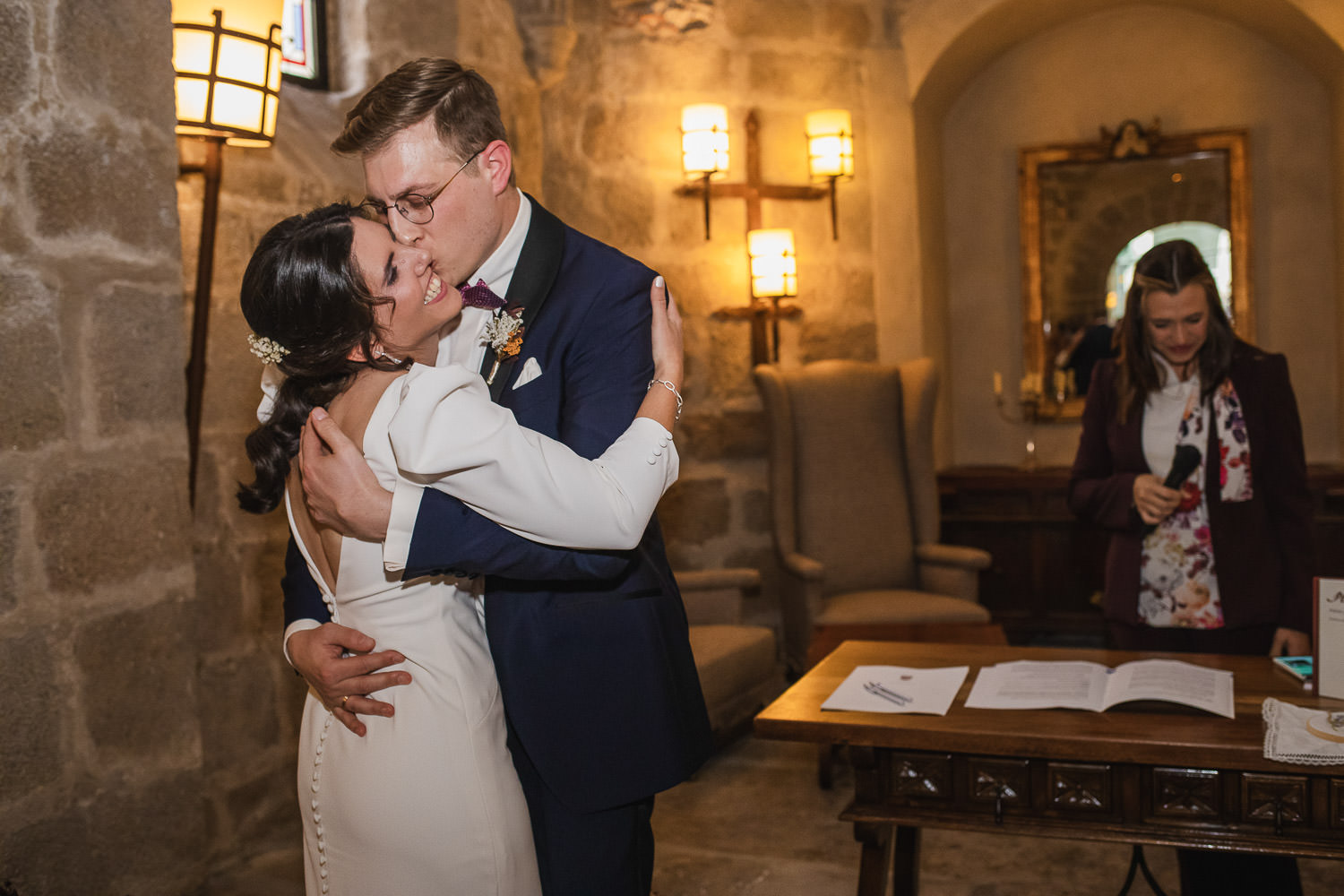 Una boda internacional en el Parador de Plasencia 48 Foto boda parador plasencia AA 048