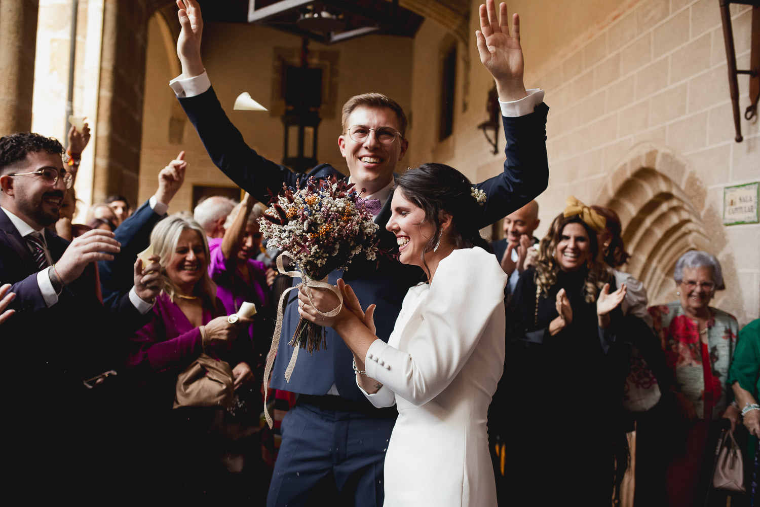 Una boda internacional en el Parador de Plasencia 53 Foto boda parador plasencia AA 054