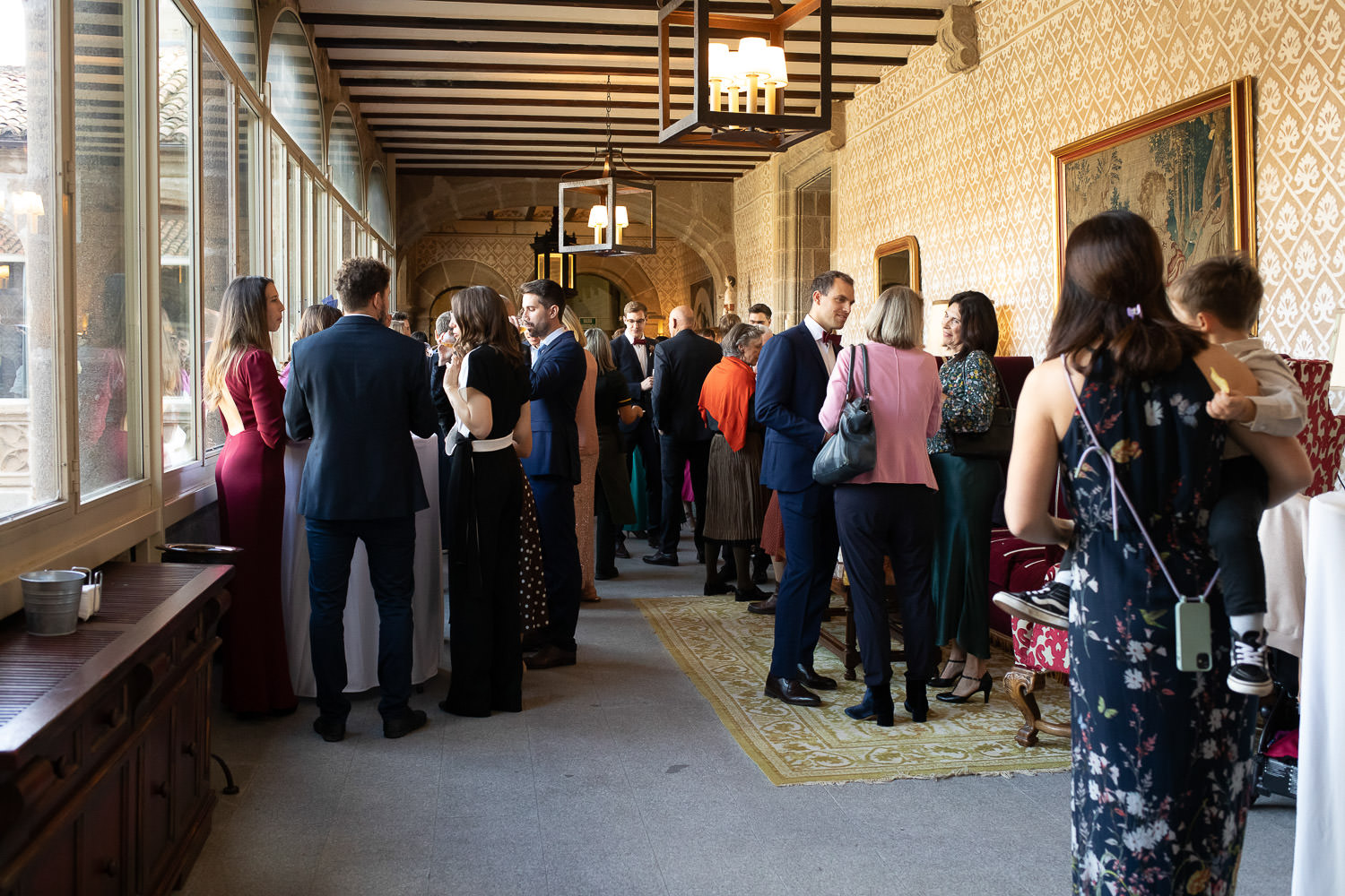 Una boda internacional en el Parador de Plasencia 57 Foto boda parador plasencia AA 058