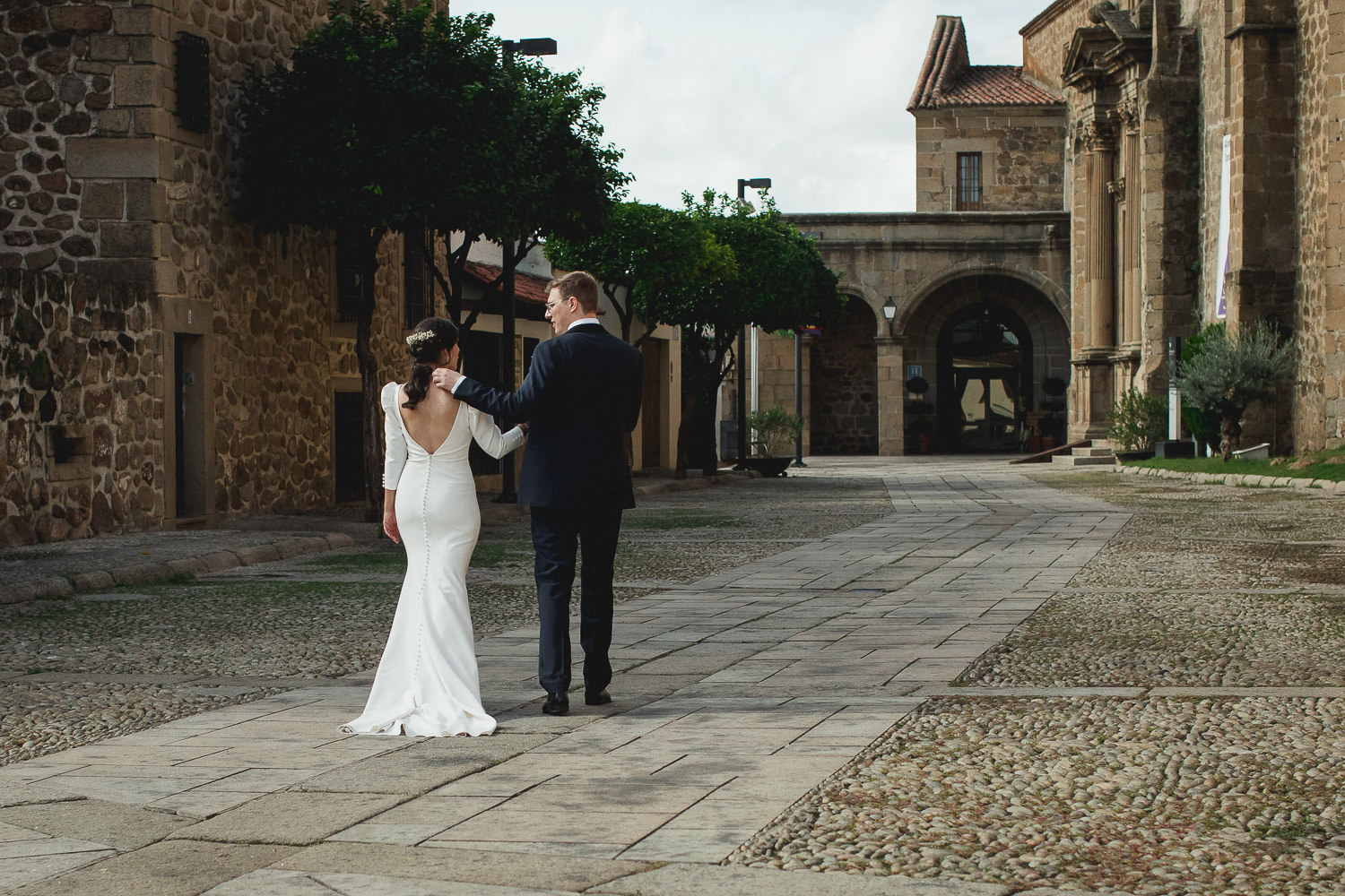 Una boda internacional en el Parador de Plasencia 71 Foto boda parador plasencia AA 072