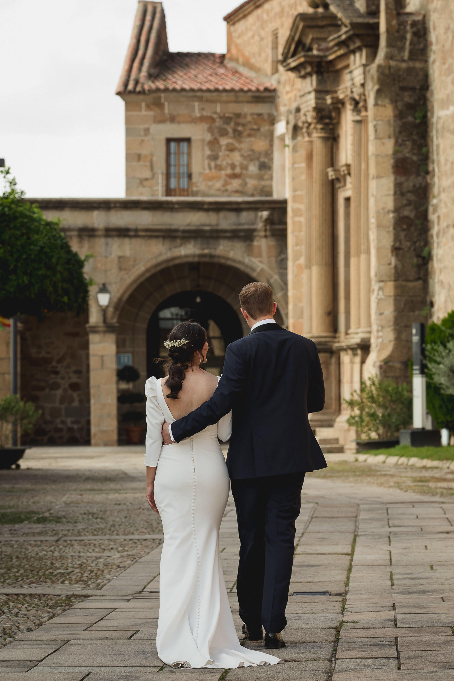 Una boda internacional en el Parador de Plasencia 72 Foto boda parador plasencia AA 073