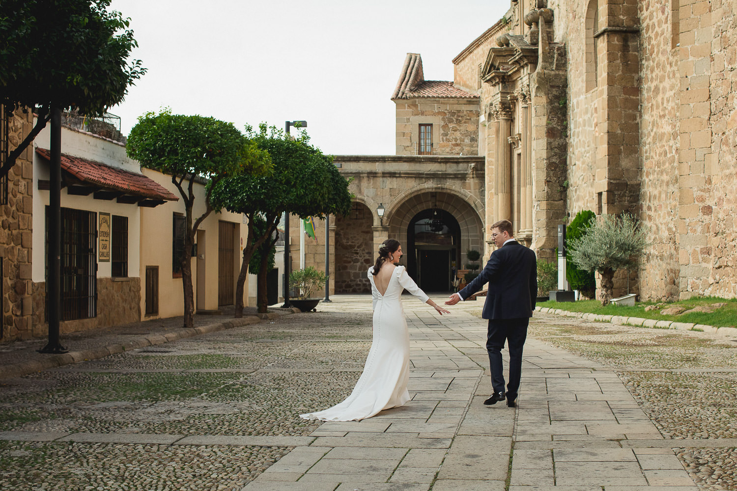 Una boda internacional en el Parador de Plasencia 73 Foto boda parador plasencia AA 074