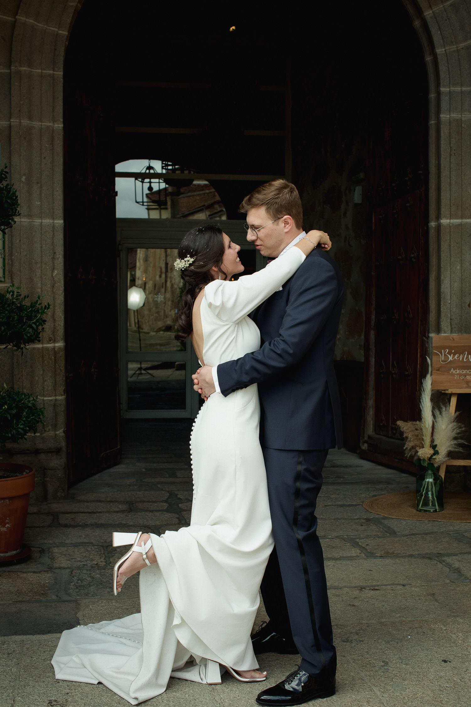 Una boda internacional en el Parador de Plasencia 74 Foto boda parador plasencia AA 075