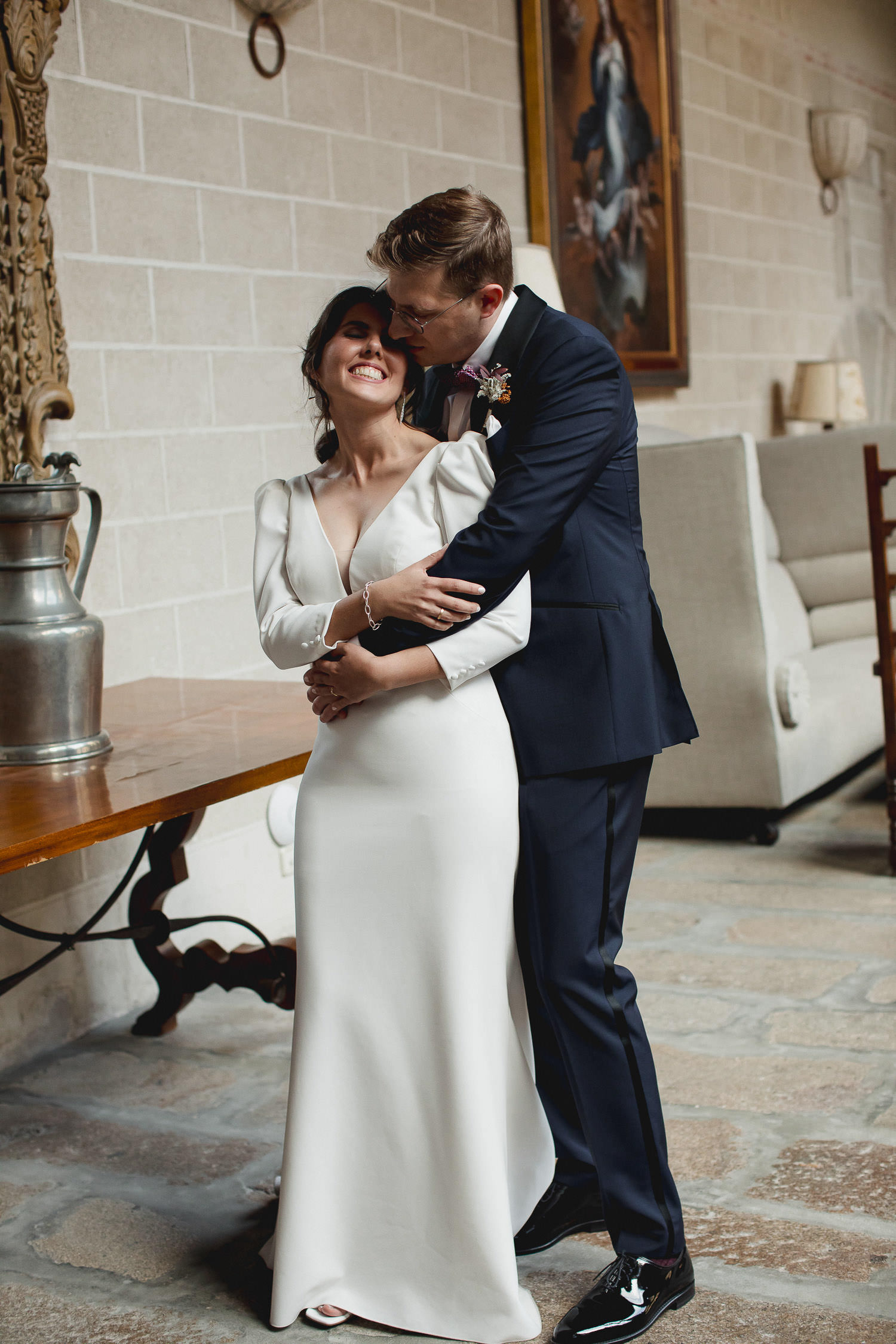 Una boda internacional en el Parador de Plasencia 81 Foto boda parador plasencia AA 082