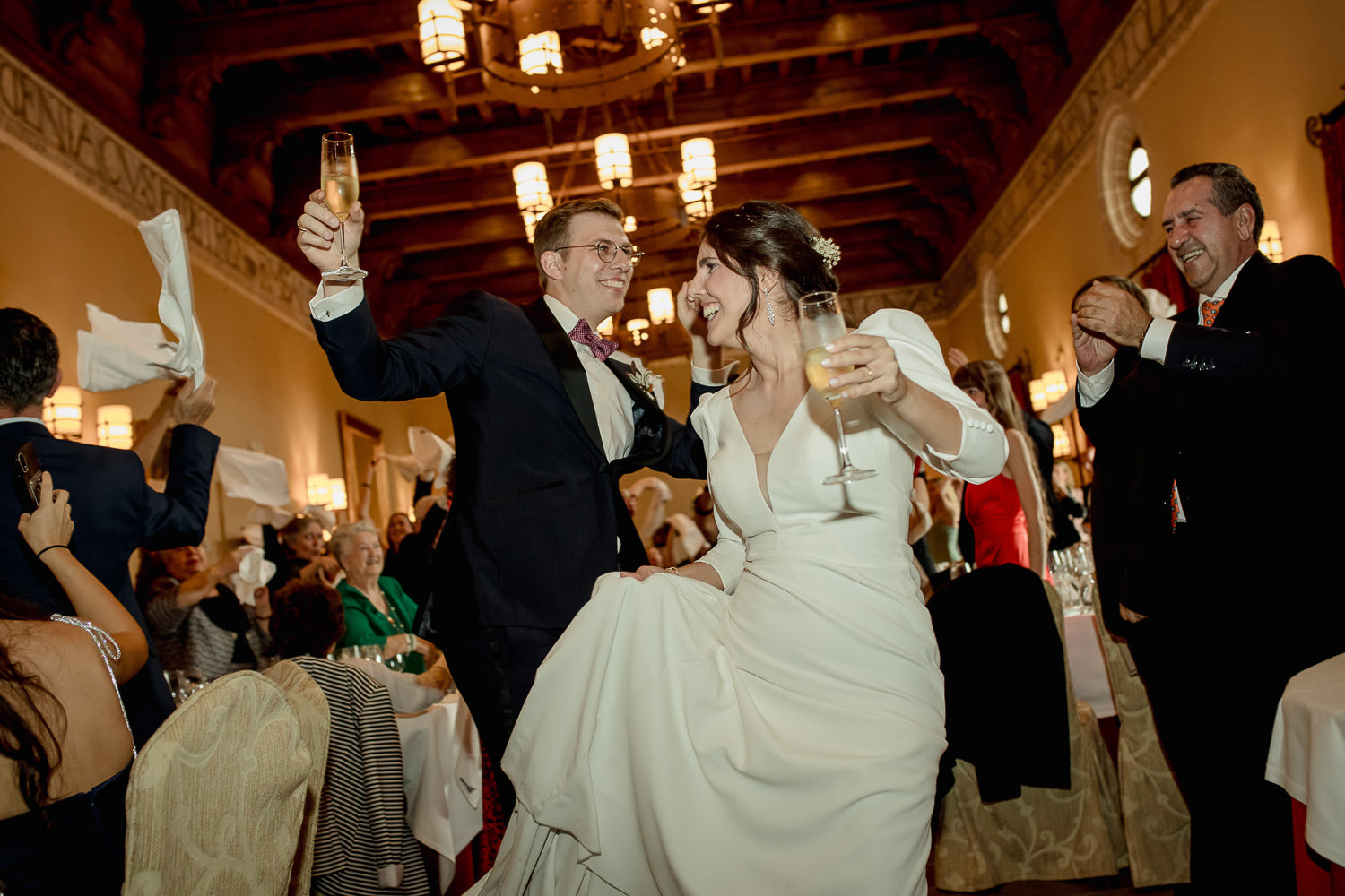 Una boda internacional en el Parador de Plasencia 88 Foto boda parador plasencia AA 091