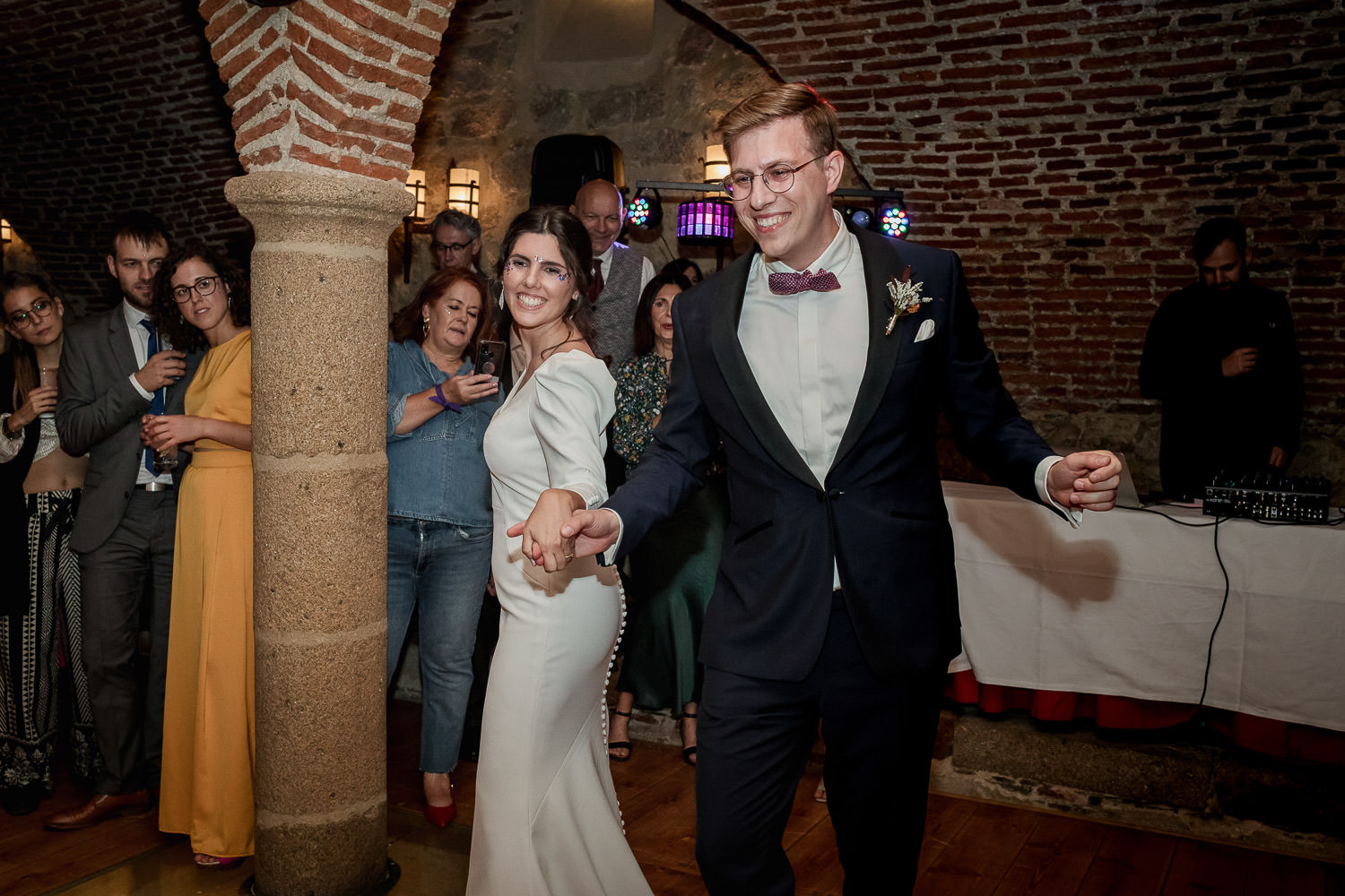 Una boda internacional en el Parador de Plasencia 105 Foto boda parador plasencia AA 108