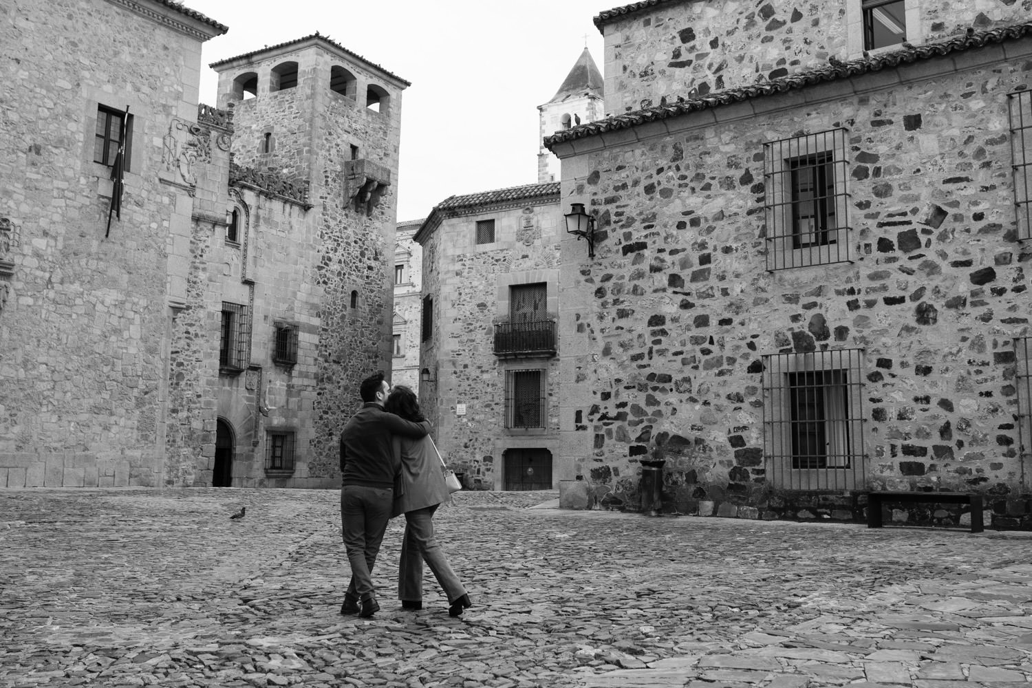 Preboda en la Ciudad Monumental de Cáceres 1 Foto preboda caceres 001