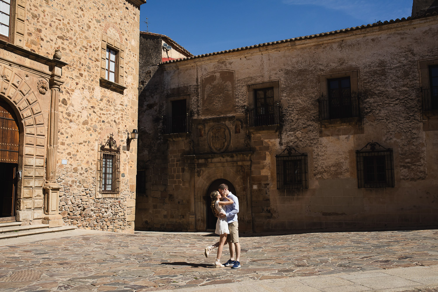 Preboda en el casco antiguo de Cáceres 1 Preboda casco antiguo caceres 001